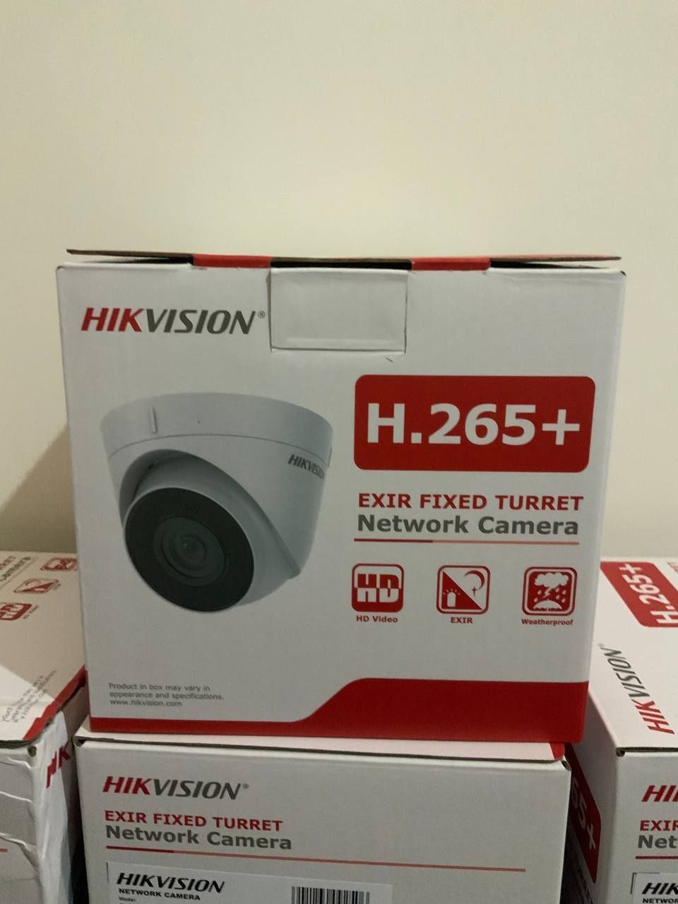 Hikvision 1343 камеры видео наблюдения в количестве