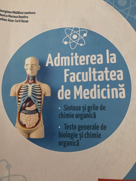 Culegere admitere medicina generala si dentara