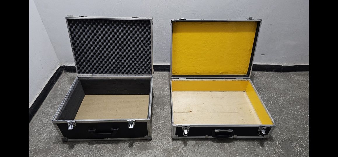 Cutie transport rack casse valiza cabluri microfon foto video auto