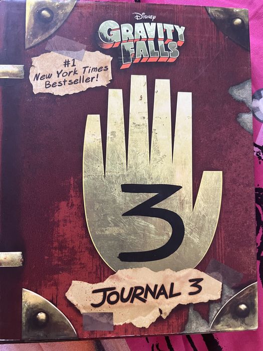 3й дневник из мультика Гравити Фолз полностью НА АНГЛИЙСКОМ языке