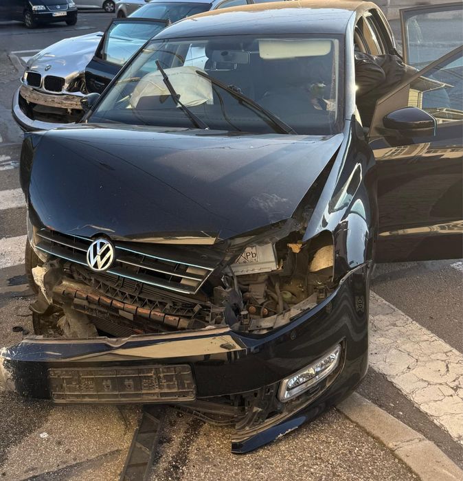 Volkswagen Polo avariat