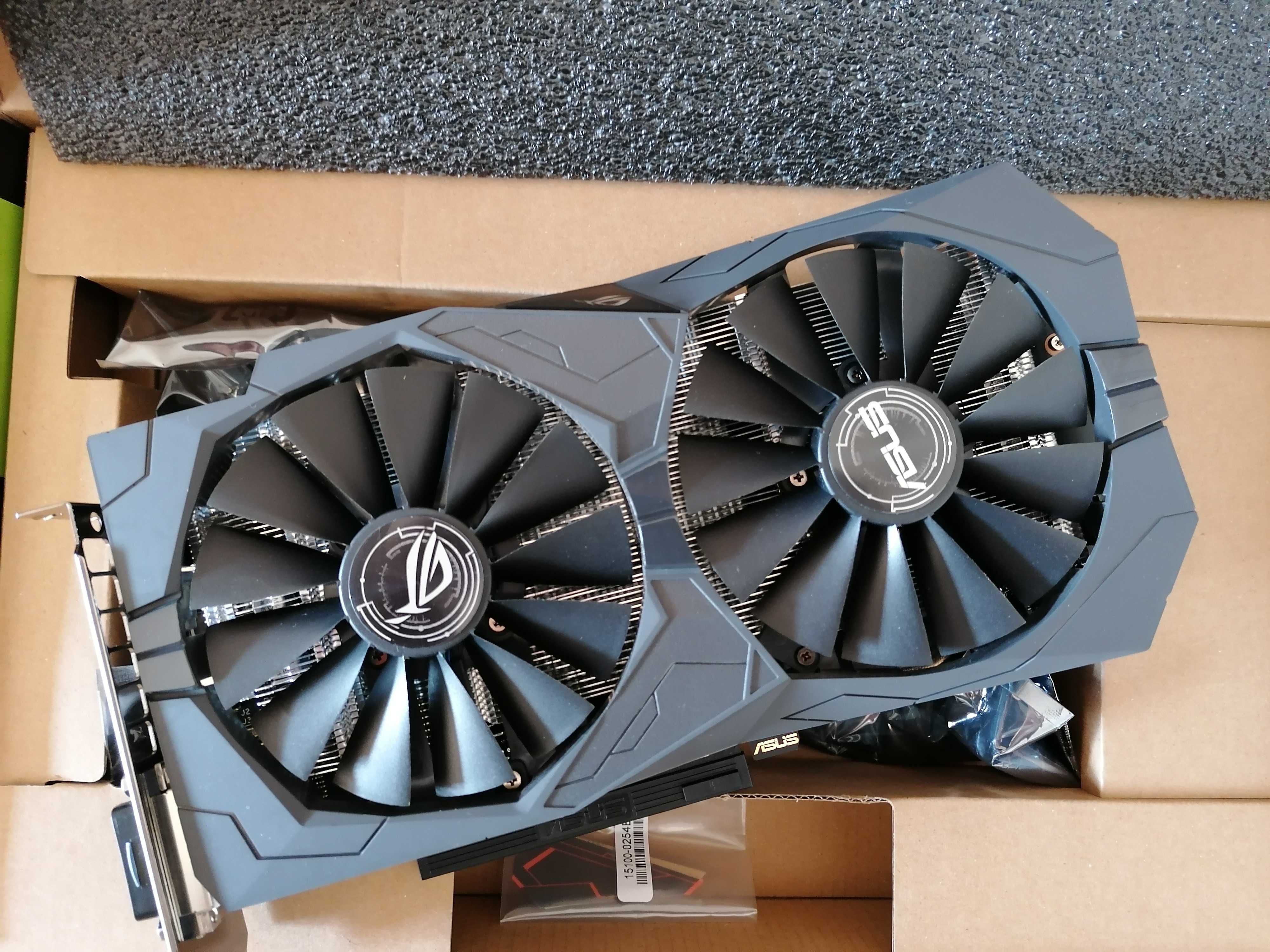 Видеокарта Asus ROG Strix GTX 1050Ti OC