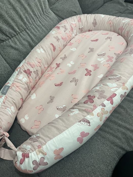 Бебешко гнездо с две лица за момиче