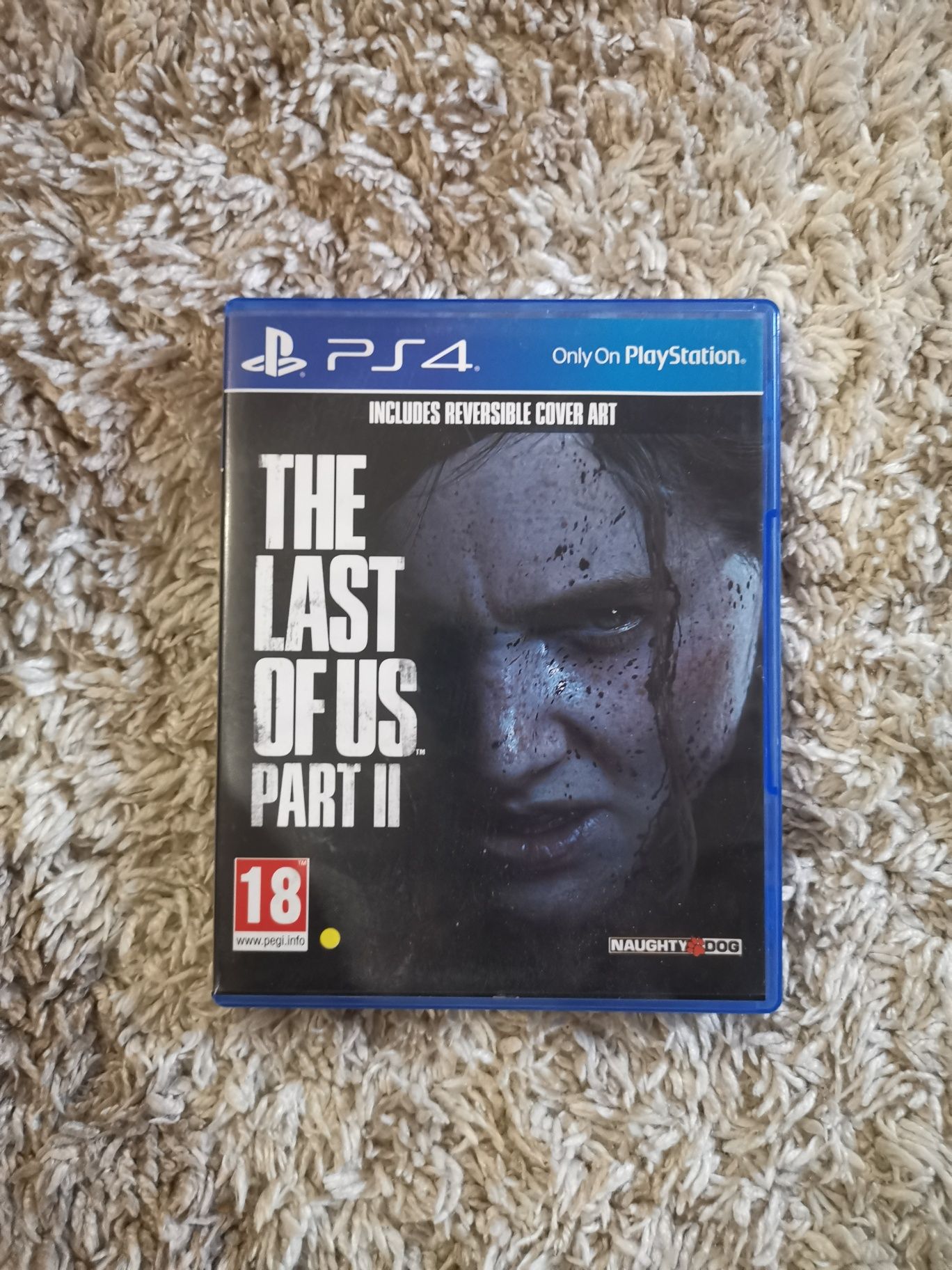 The Last Of Us part2 PS4