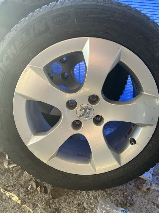 Джанти 4бр.за пежо 3008,5008 17 цила.