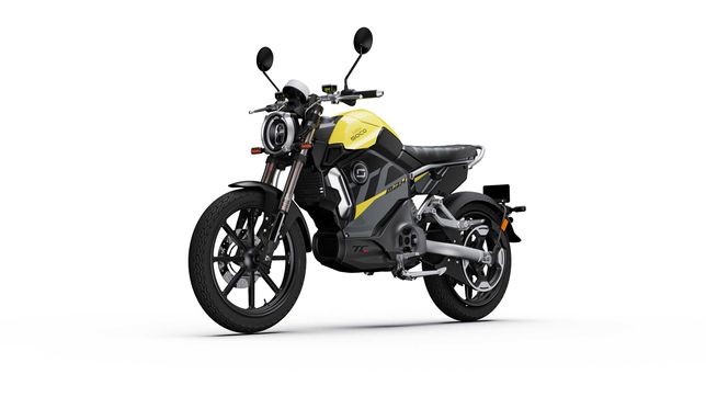 Motocicleta electrica Super SOCO TC MAX