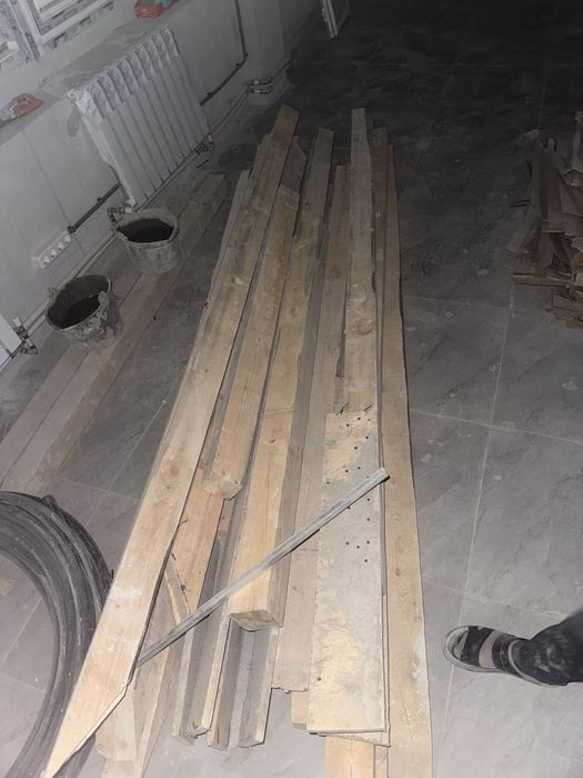 Бруски деверянные фанера