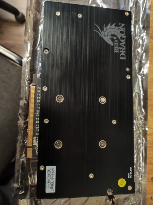 Видеокатра RX 5600 XT