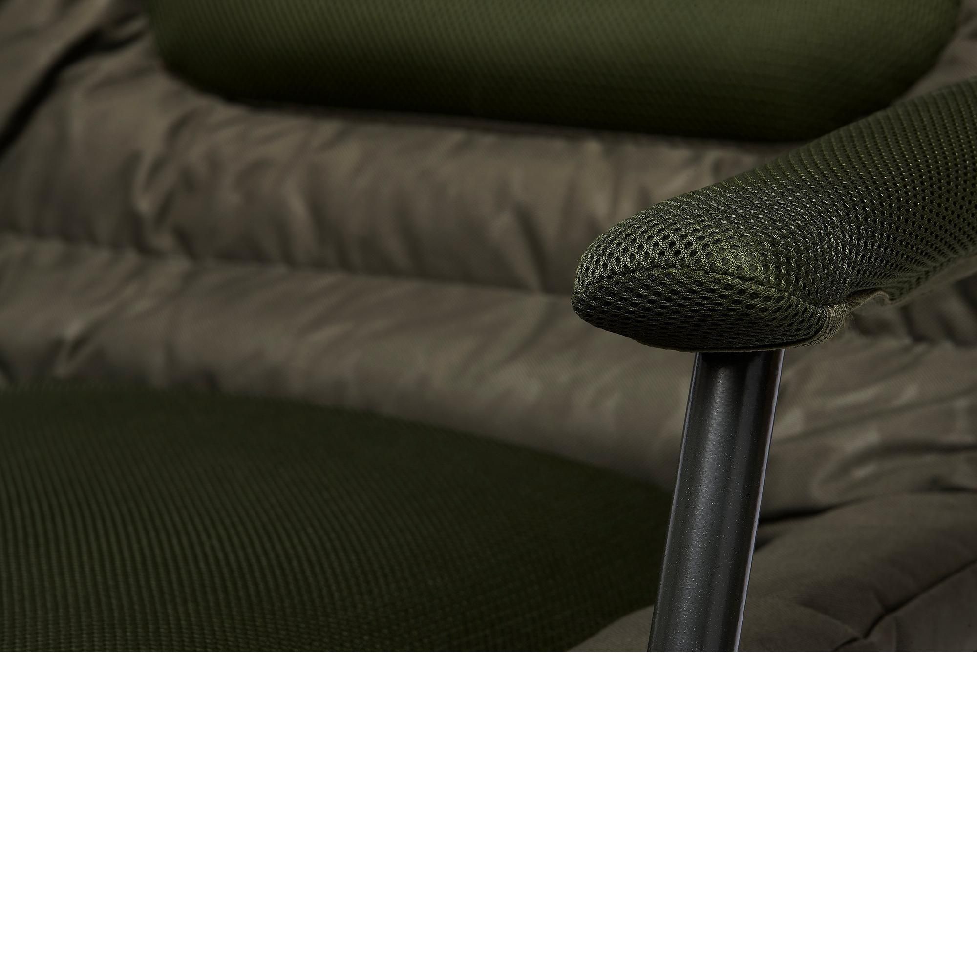 Scaun cu cotiere ProLogic Inspire - produs resigilat (nou) Decathlon