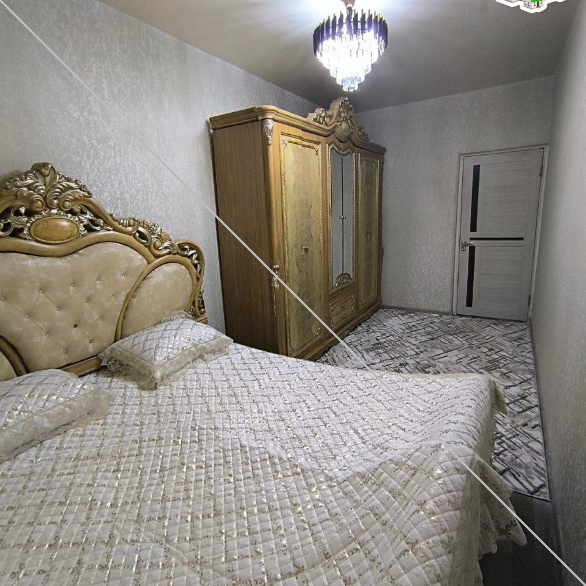 #ЧИЛАНЗАР 17 Квартал, 50м², 2в3\1\4, Продаётся Квартира,Ор:Парламент