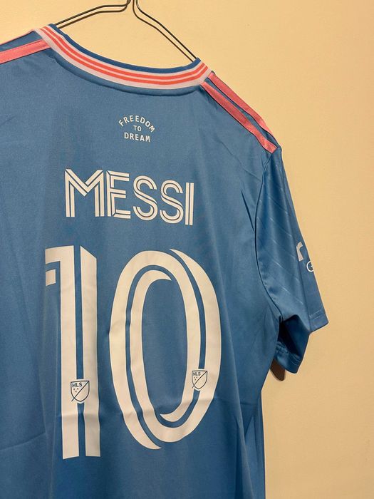 Тениска на Lionel Messi в Inter Miami 2025/26 - НОВО ; НАЙ ДОБРА ЦЕНА!