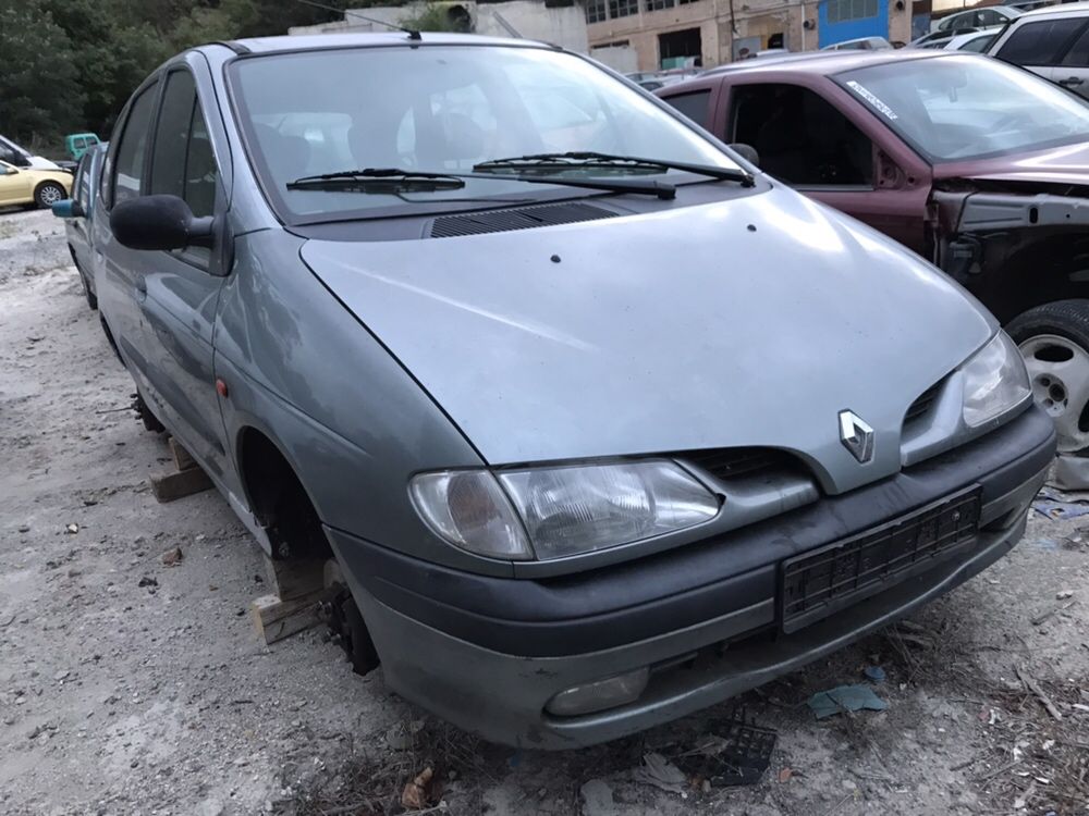 Renault Megane Scenik 1.9dti 98кс 1998г На Части