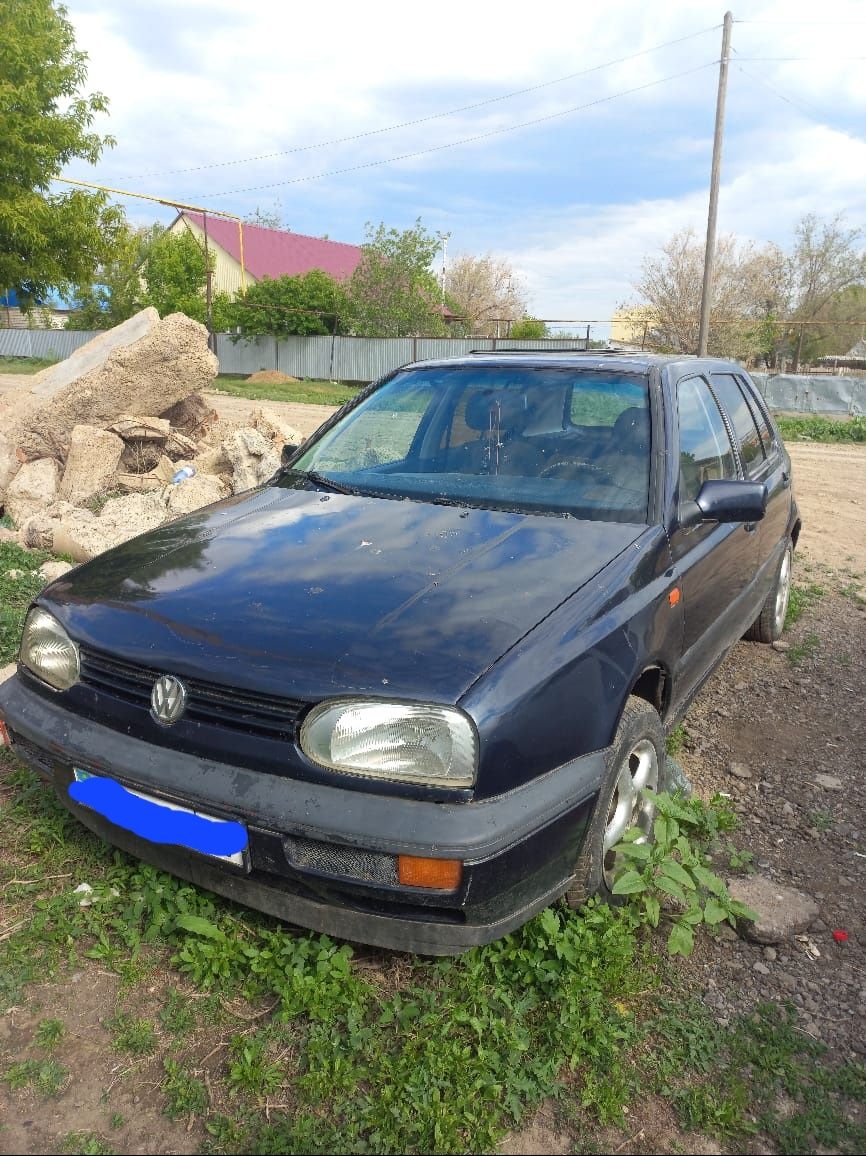 Продам гольф 3 1992г.