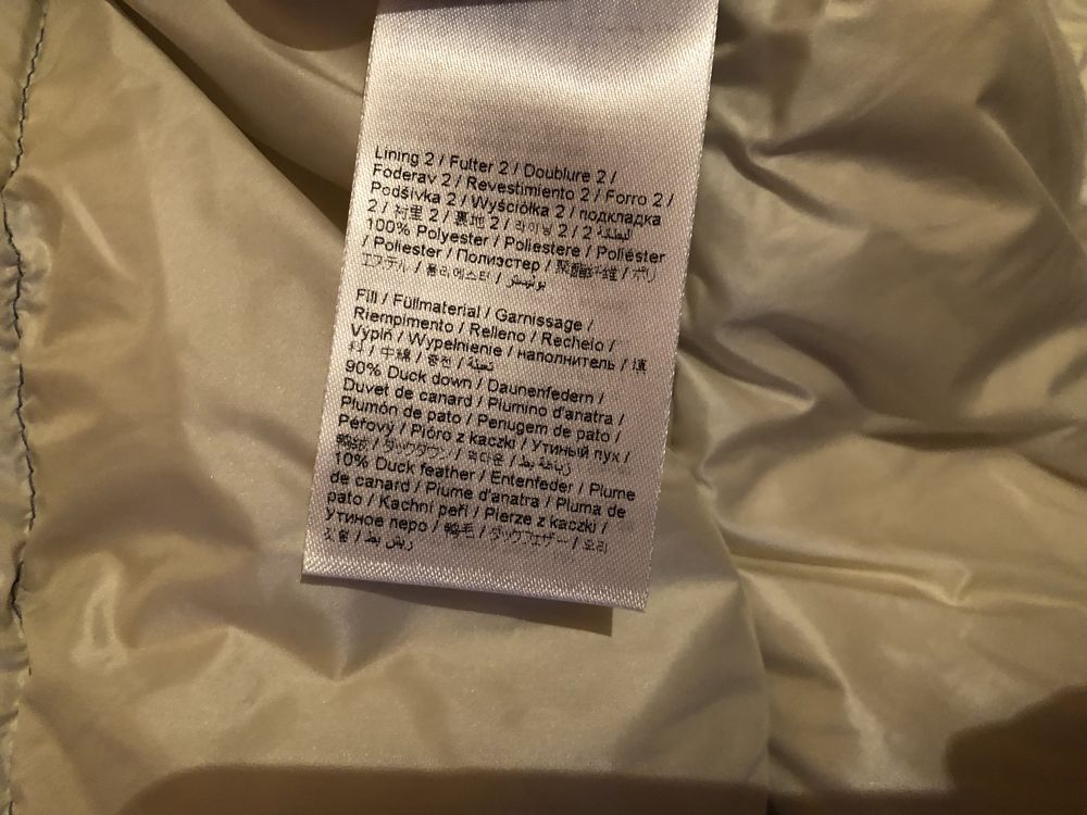 НОВ DOLOMITE 76 Fitzroy Long Vest ОРИГИНАЛ дамски елек 90%пух-10%пера