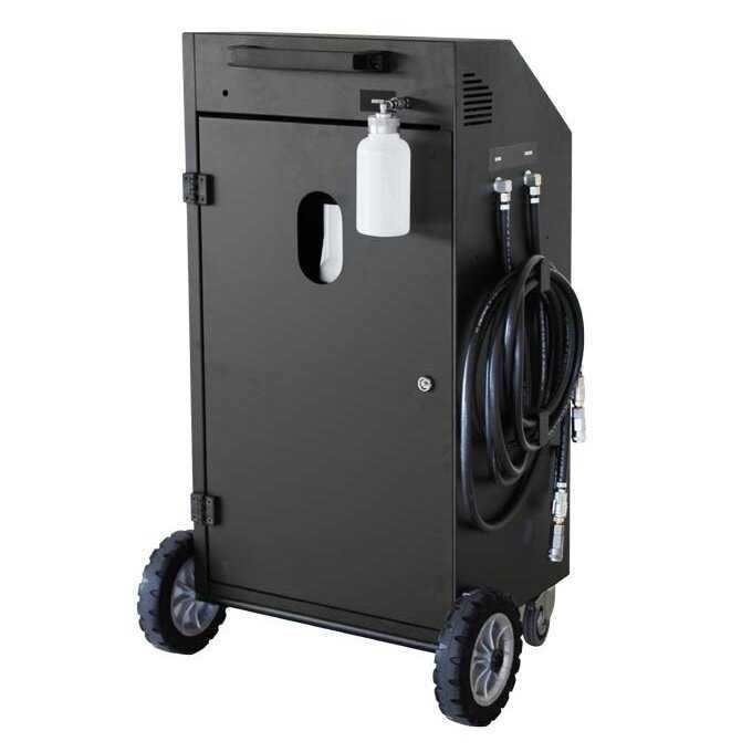 Машина за промиване на охладителна система и смяна  охлаждаща течност