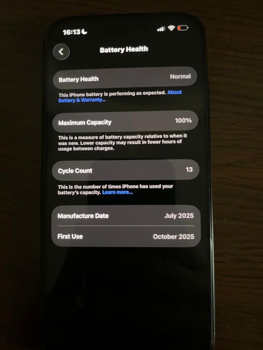 Vand iphone 16 pro URGENT‼️