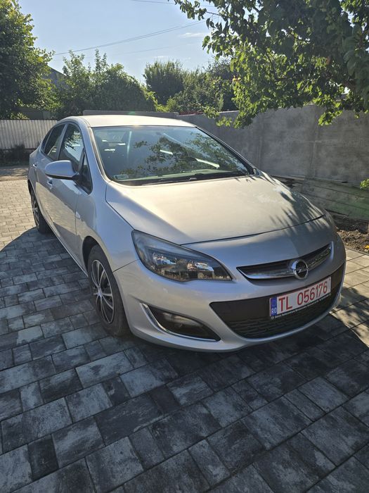 Opel Astra J 2017