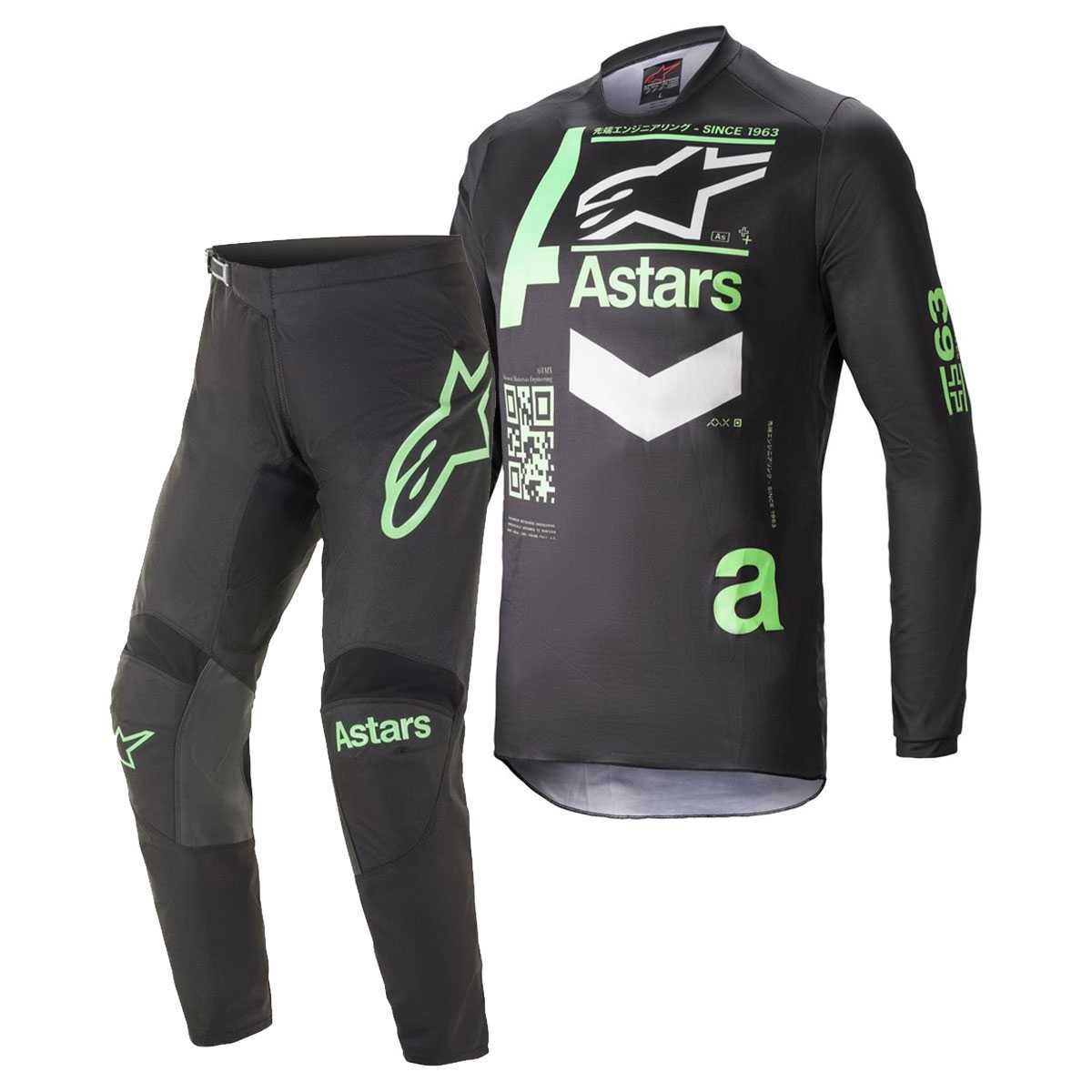 ПРОМОЦИЯ Мотокрос екип мотор ALPINESTARS FLUID размер M-30 NEW