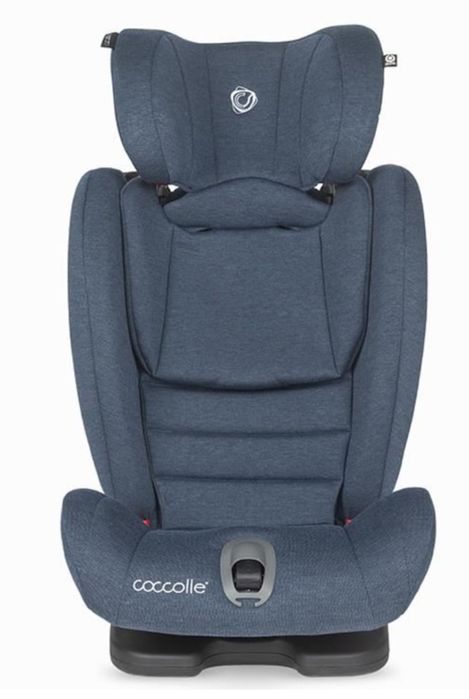Scaun auto Coccolle Elara Navy Blue, 9-36 kg, Albastru