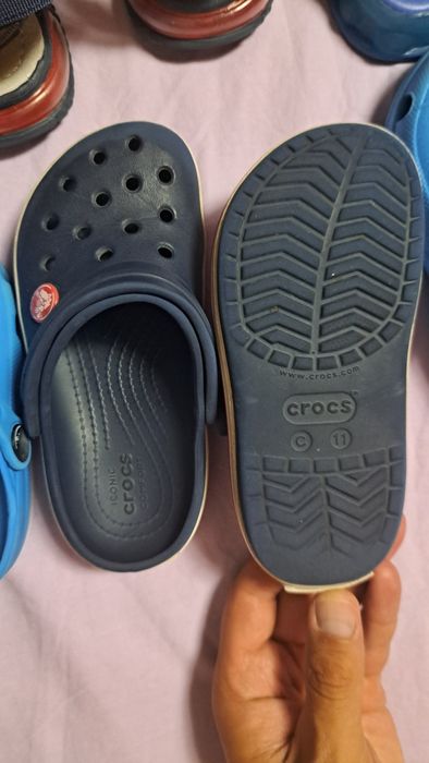 Crocs и сандали за момче