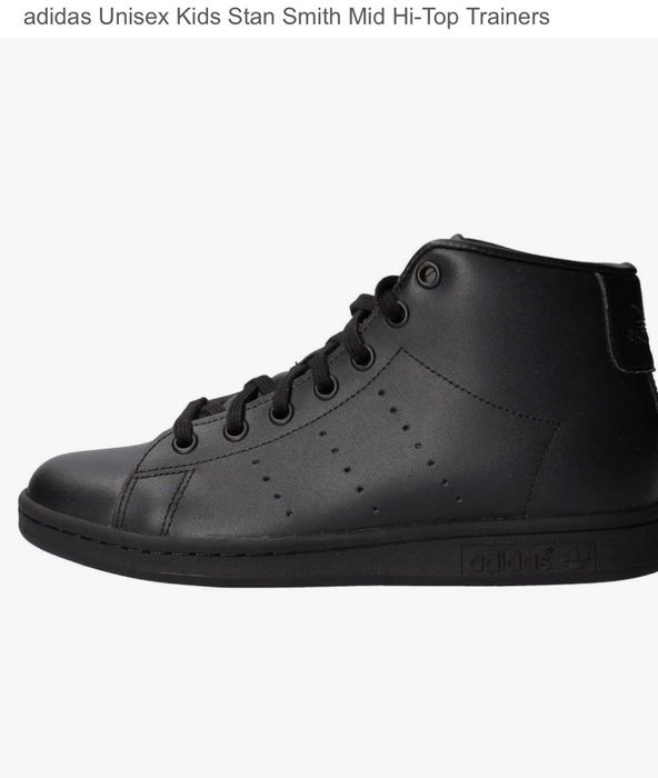 Adidas stan smith mid, 38, естествена кожа
