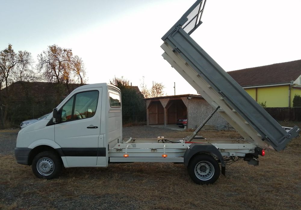 Vw Crafter  Bascula / Basculabil fab 2016 axa dubla clima 143000 km !