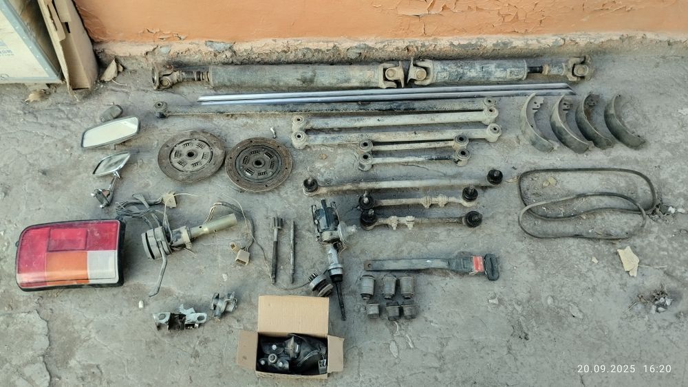 Запчасти б/у от Нивы