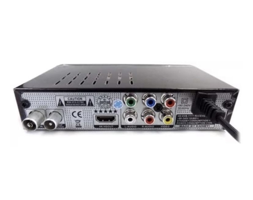 Комплект цифрового телевидения OpenBox DVB 009