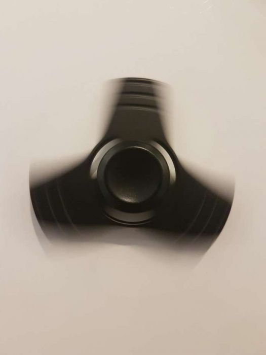 Fidget Spinner metalic profesional de lunga durată