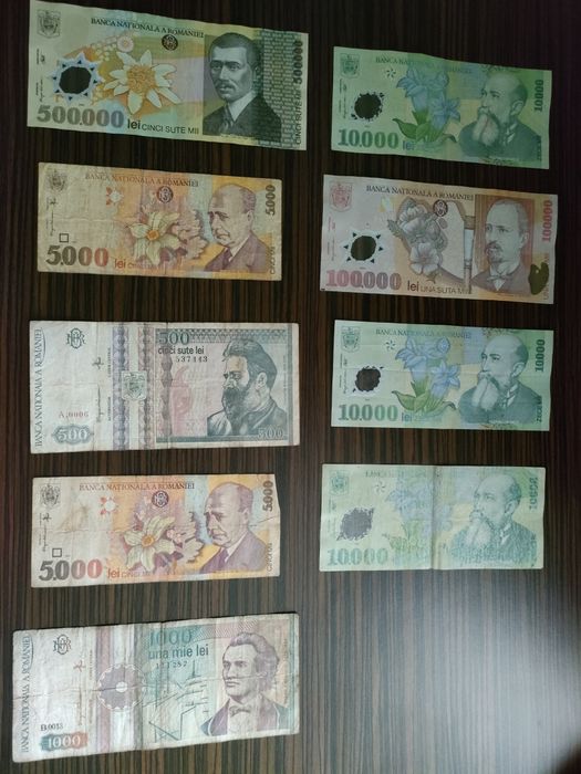 Vand bancnote vechi, de colectie