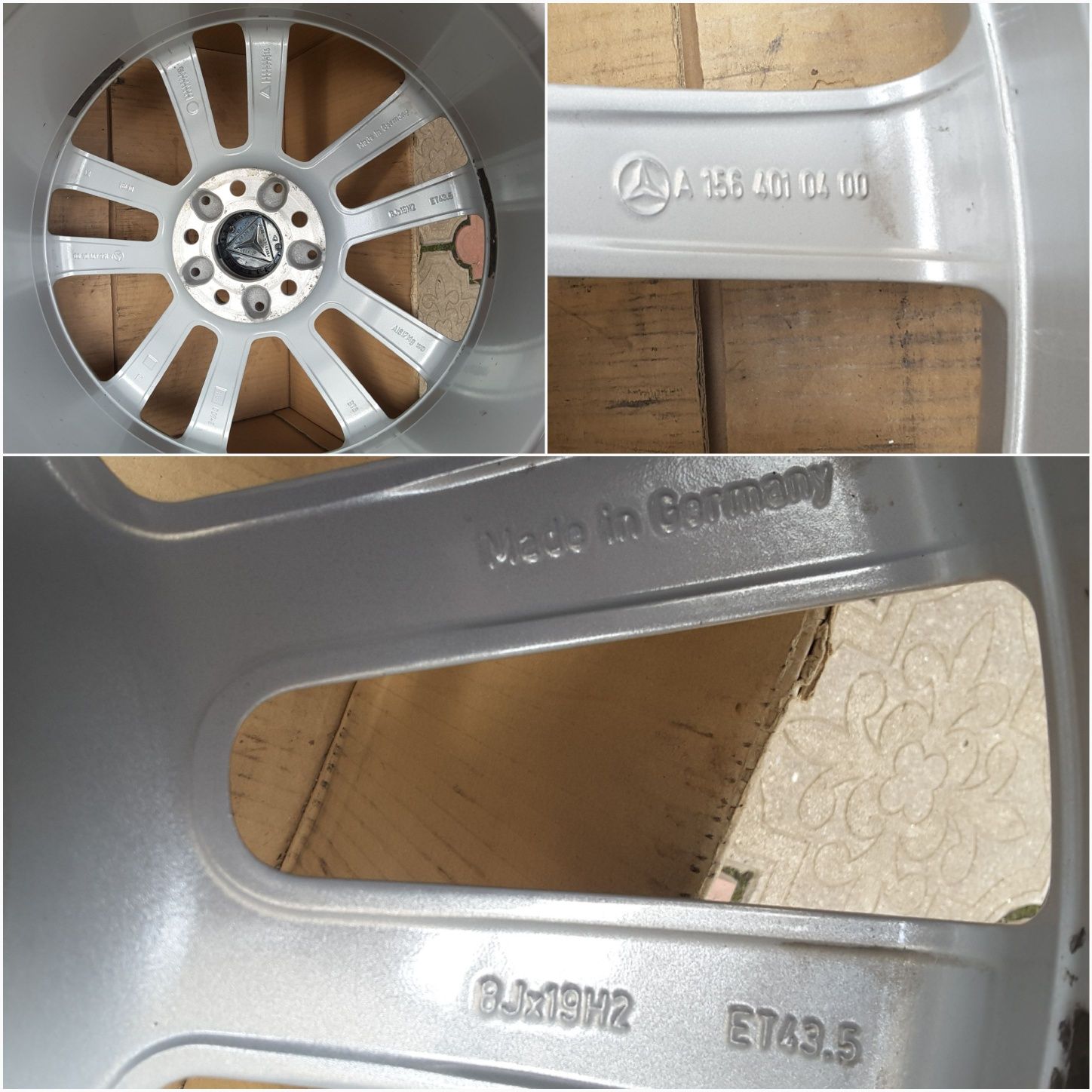 jante aliaj 19;5x112;Mercedes E, V class w213,w213,GLA,GLB, Vito w447