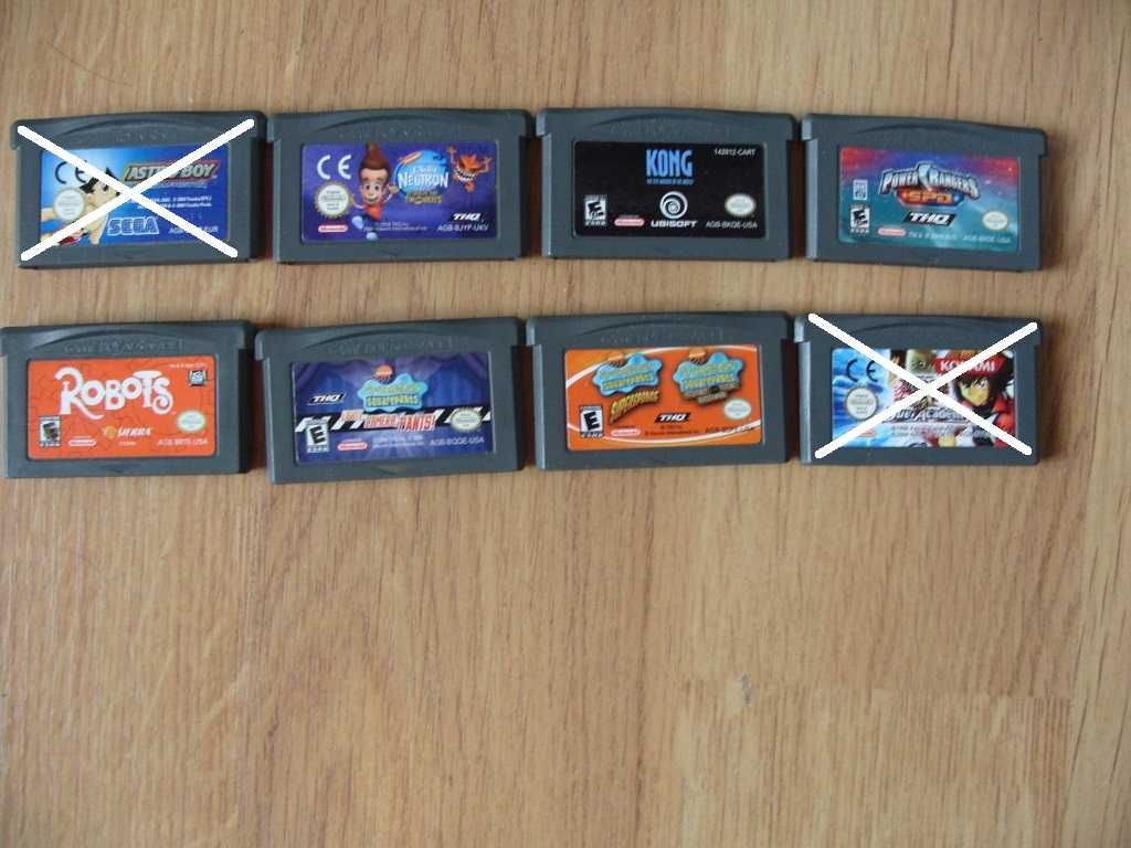 Игри за Nintendo Game Boy Advance Част 3 - 20лв за брой