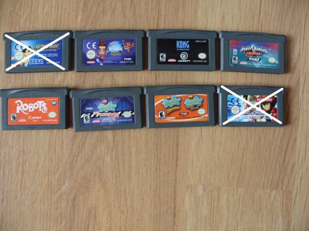 Игри за Game Boy Advance Част 3 - 20лв за брой