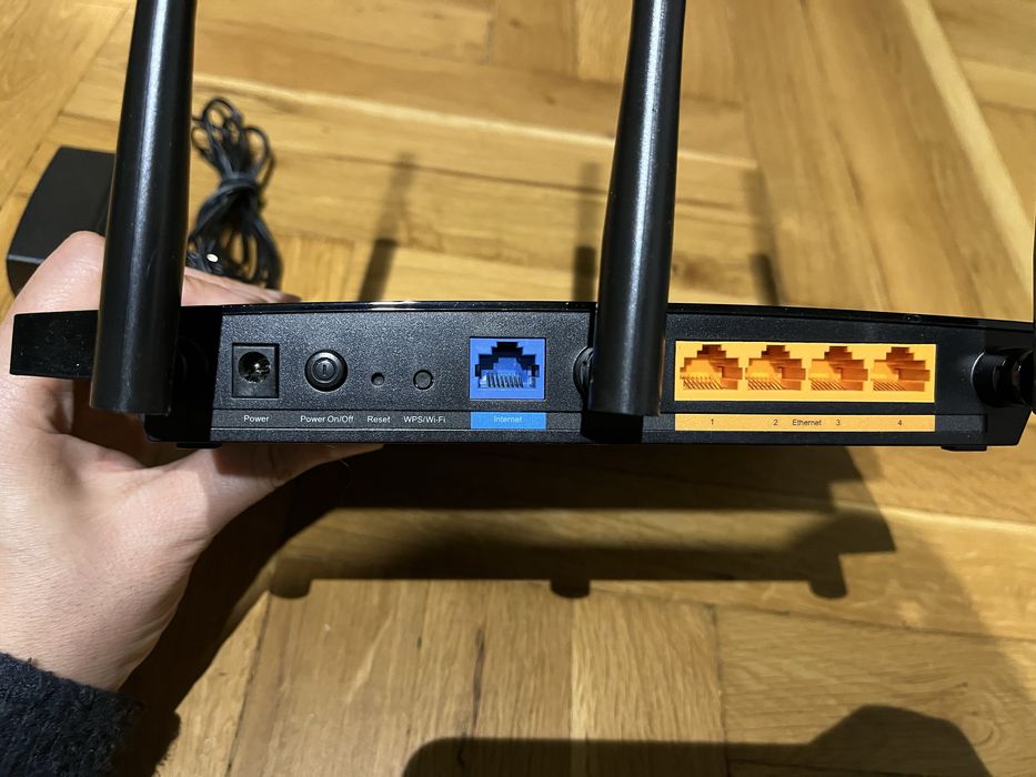 Безжичен рутер  TP-Link Archer A8, AC1900, MU-MIMO, Gigabit, Dual Band