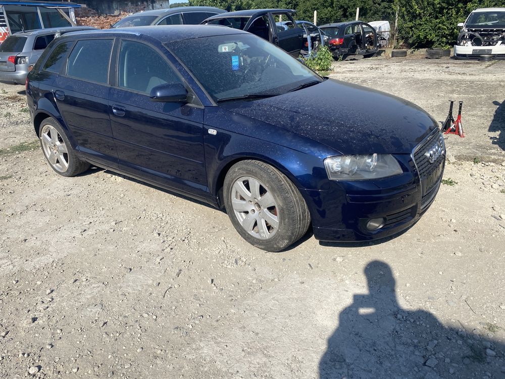 audi a3 2005 2.0tdi на части ауди а3