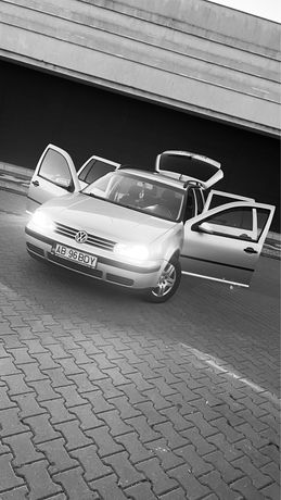 Vând VW Golf 4  1.9TDI 101CP‼️Revizie recent‼️distribuție‼️ulei+filtre