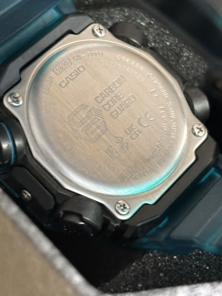 Casio G-Shock GA-8001 carbon core guard