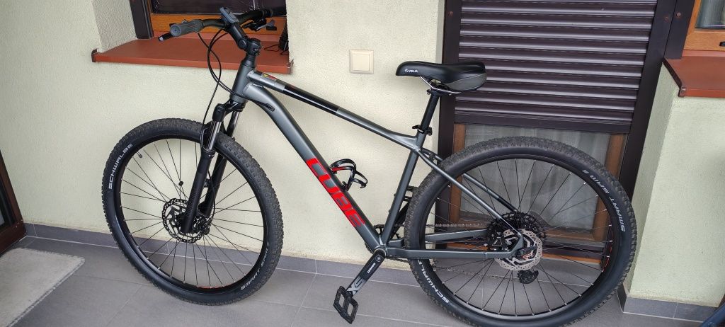 MTB  CUBE  ANALOG garantie