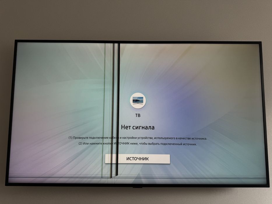 Телевизор Samsung Smart TV. 55 диагональ. 142см.