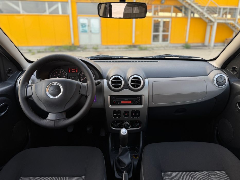 Dacia Sandero 2010 1.2 Benzina A/C Import 119.000 Km