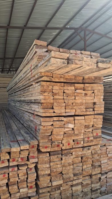 Стропила 40х140х6000 сосна зеленка