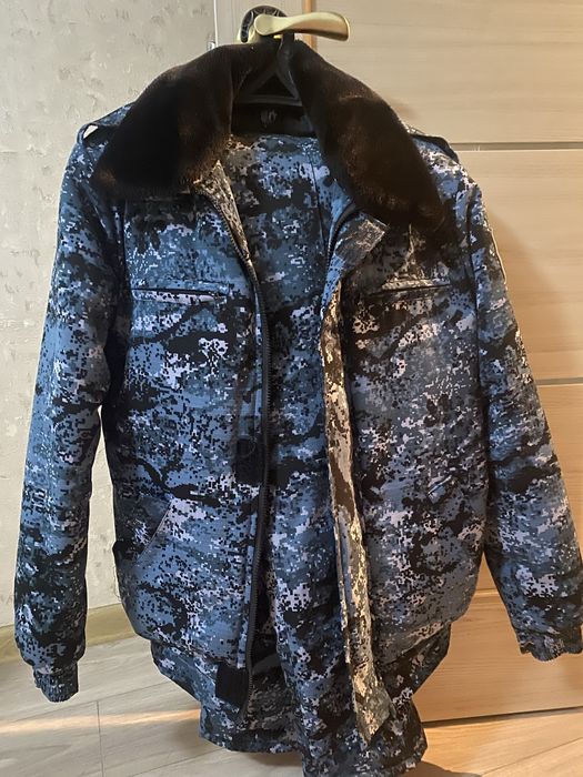 Военная форма бушлат ватник