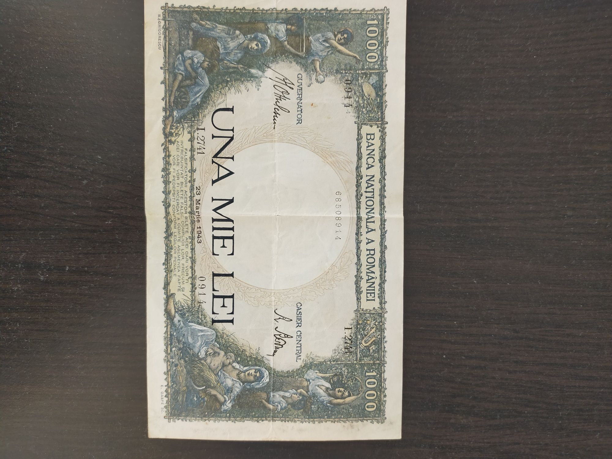 Vând/schimb bancnote vechi