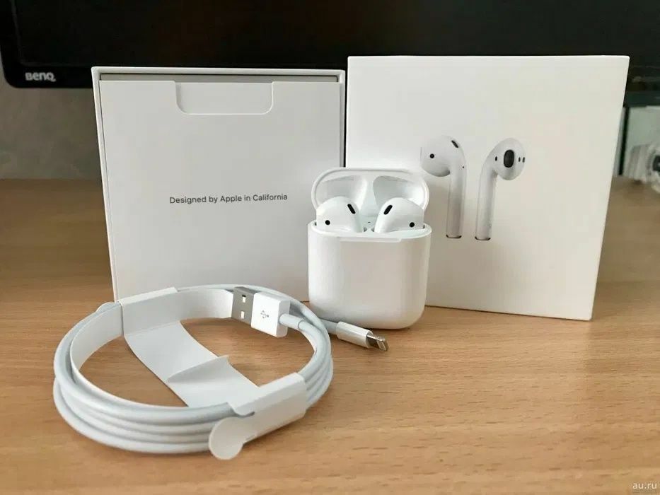 БЕПУЛ Доставка, Янги Airpods 2.2 lux made in Dubai ,  Запечатанные.