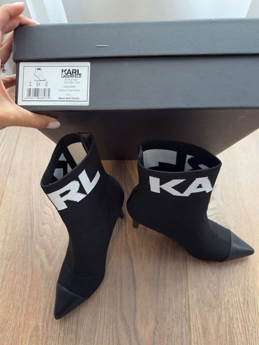 Дамки обувки на ток Karl L*