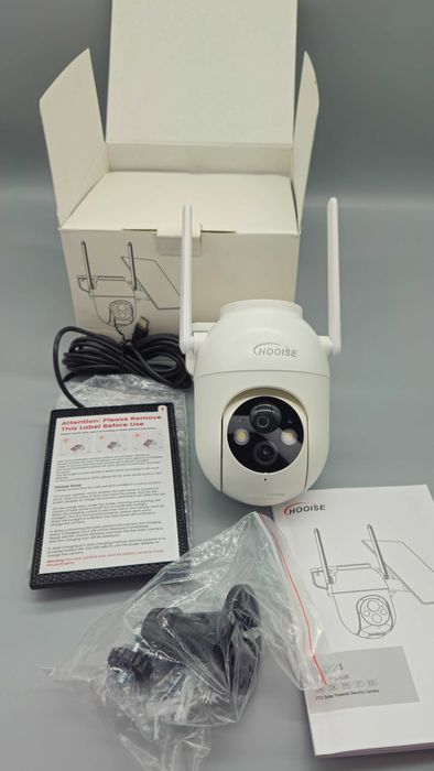 Нова!  PTZ WiFi камера за видеонаблюдение, HOOISE модел DM324! ТОП!