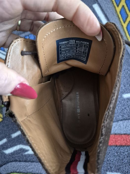 Ghete barbat Tommy Hilfiger