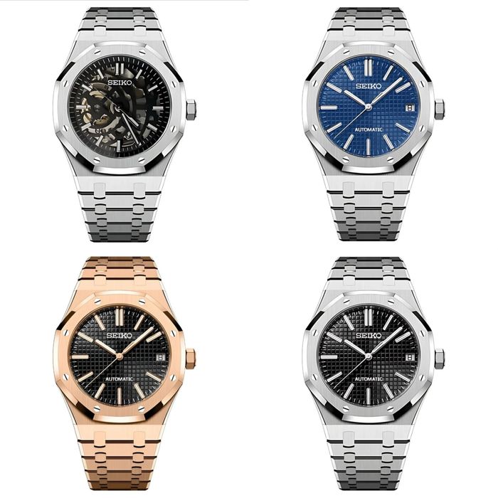 Модифицированные часы Seiko mod