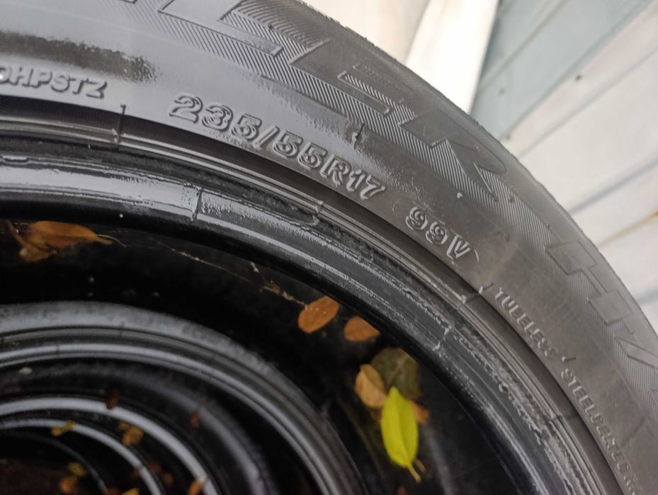 Van 4 cauciucuri 235 55 r 17