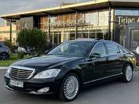 Mercedes Benz S320cdi LONG 4 Matic Un singur propietar de noua!